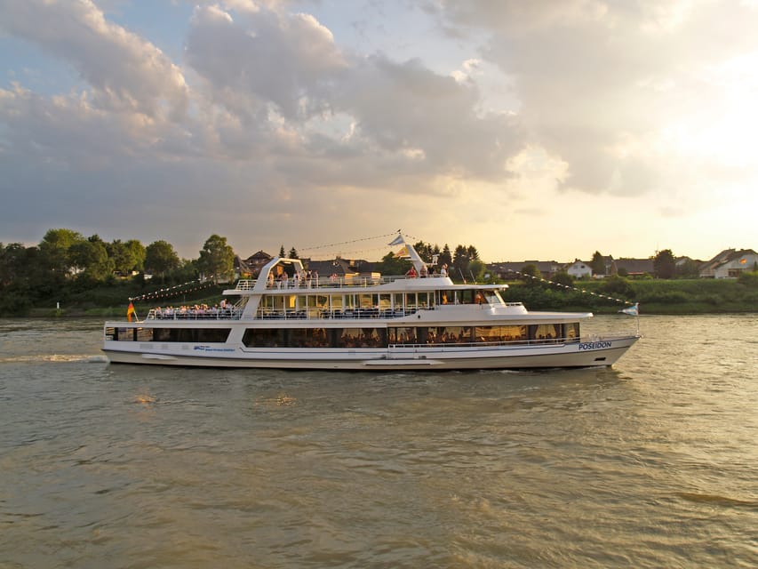 Bonn: 1.5-Hour River Cruise on the Rhine - Bonn seen from the Rhine