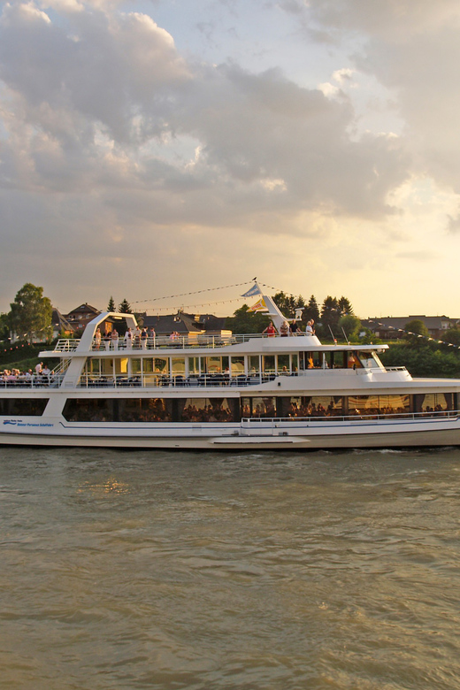 Bonn: 1.5-Hour River Cruise on the Rhine - Drachenburg Castle from the water