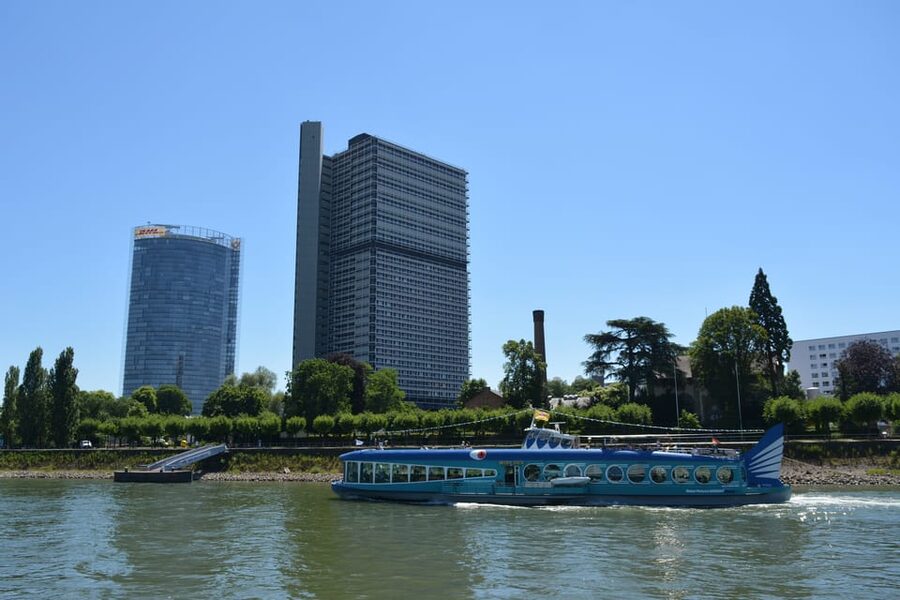 Bonn: 1.5-Hour River Cruise on the Rhine - The return ride and the snack question