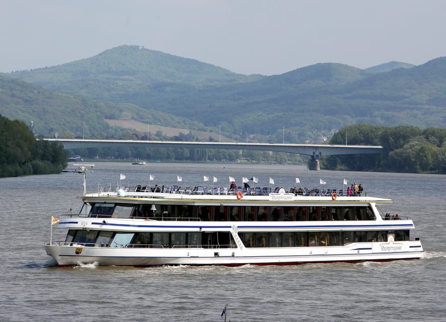 Bonn: 1.5-Hour River Cruise on the Rhine - Booking advice for a smooth afternoon