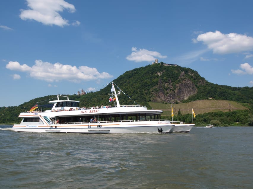 Bonn: Sunset Boat Tour on the Rhine - What the $30 price really buys
