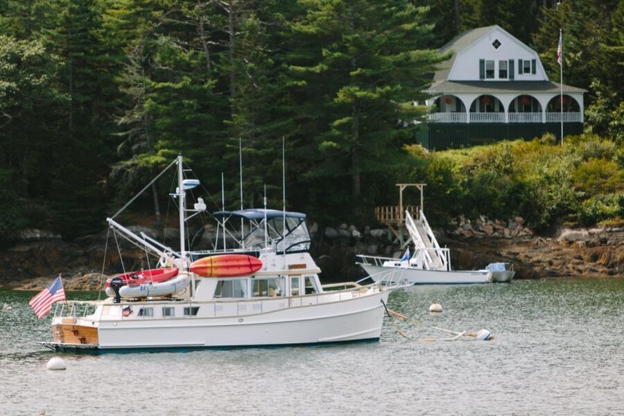 Boothbay Harbor: Spectacular Kennebec River Cruise - From Commercial Street to the Upper Hell Gates