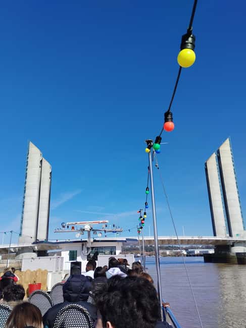 Bordeaux: Guided River Cruise - Five things to know before boarding