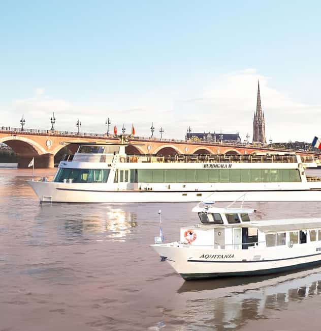 Bordeaux: Guided River Cruise - The bridges: Chaban-Delmas and Pont d’Aquitaine