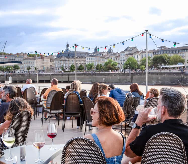 Bordeaux: Guided River Cruise - Finding the Pontoon Honneur near Pont de Pierre