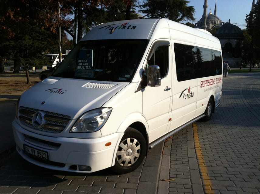 Bosphorus Cruise and Two Continents Tour with Local Guide - Camlica Hill and lunch with a citywide view