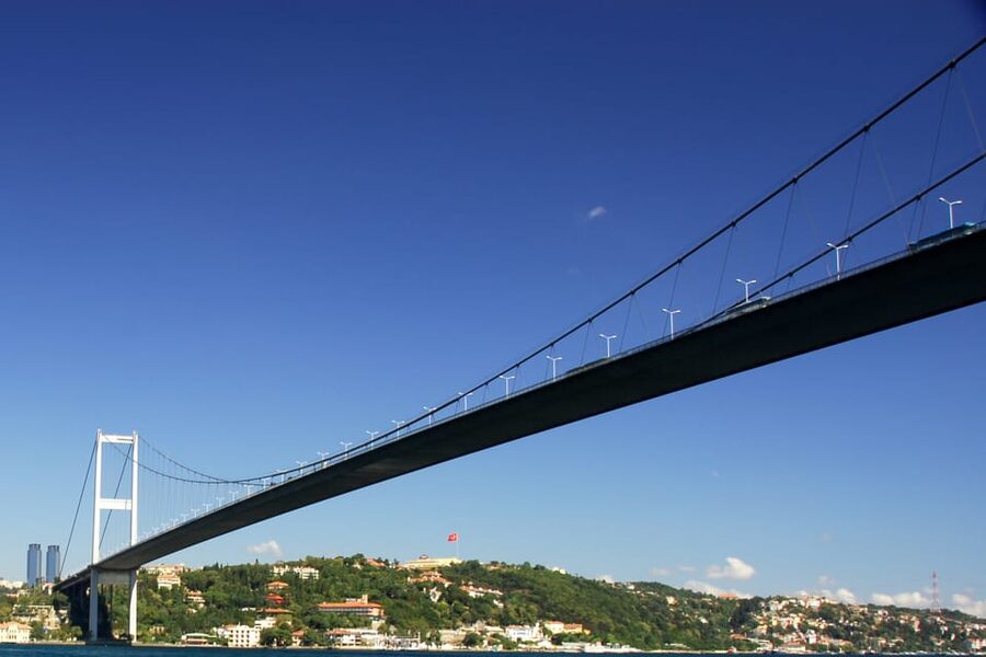 Bosphorus Cruise and Two Continents Tour with Local Guide - Beylerbeyi Palace on the Asian side