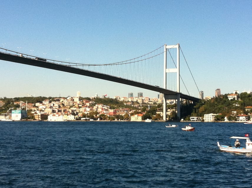 Bosphorus Cruise and Two Continents Tour with Local Guide - Guide quality, transport, and the pace of the day