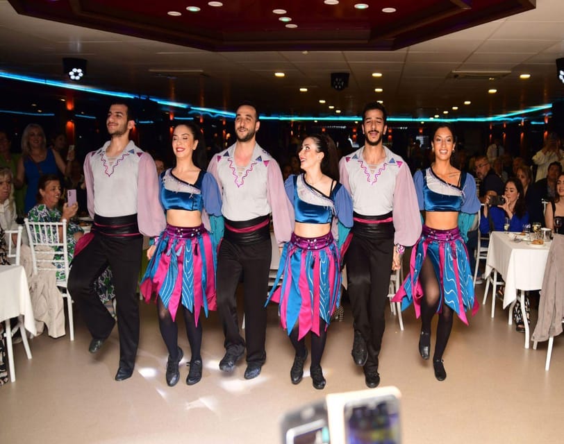 Bosphorus Dinner Cruise & Dance Shows with Private Table - Final call: a fun night with realistic expectations