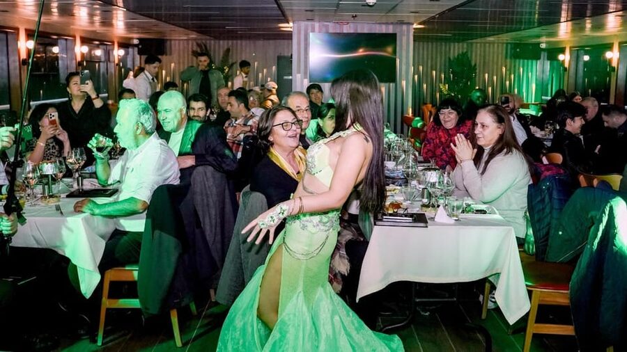 Bosphorus Dinner Cruise & Dance Shows with Private Table - Boarding the boat and settling at your private table