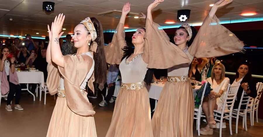 Bosphorus Dinner Cruise & Dance Shows with Private Table - The Bosphorus views: palaces, bridges, and city lights