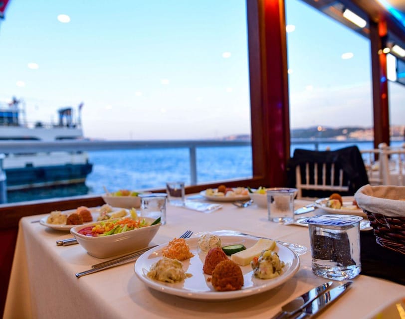 Bosphorus Dinner Cruise & Dance Shows with Private Table - Turkish folk dancing, belly dancing, and DJ music