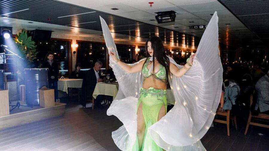 Bosphorus Dinner Cruise & Dance Shows with Private Table - How good is the value at $42?