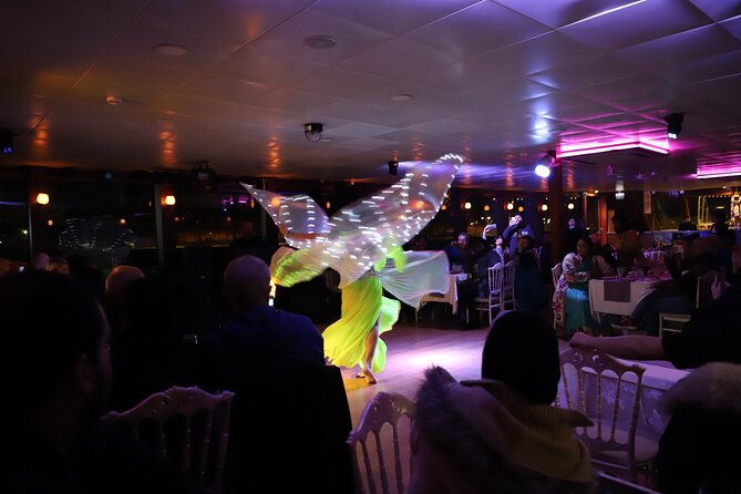 Bosphorus Dinner Cruise Tour with Private Table - The dinner: a broad Turkish menu for a fixed price