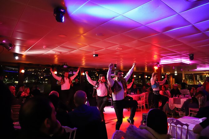 Bosphorus Dinner Cruise Tour with Private Table - Turkish folk dance, flamenco, belly dance, and the DJ