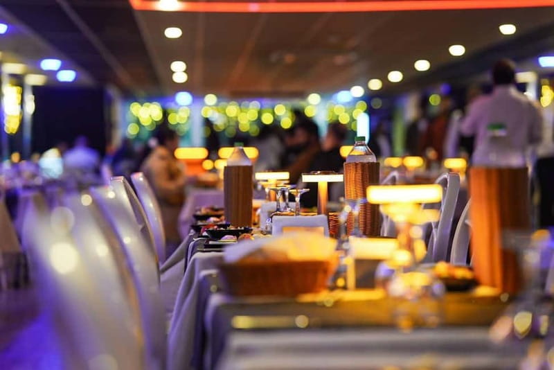 Bosphorus Dinner Cruise w/ Unlimited Drinks & Entertainment - Boarding the Ask Leyali and finding your way to the pier
