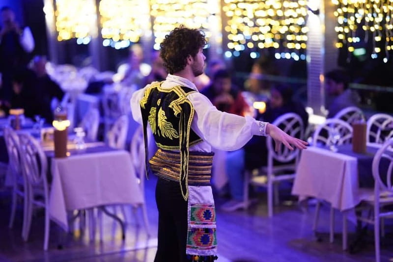 Bosphorus Dinner Cruise w/ Unlimited Drinks & Entertainment - Dinner with mezes, grilled dishes, and Turkish sweets