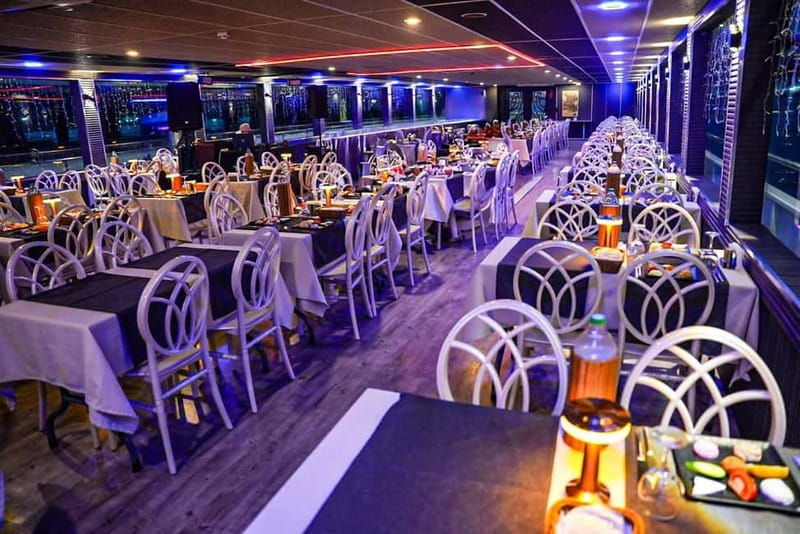 Bosphorus Dinner Cruise w/ Unlimited Drinks & Entertainment - Timing, seating, and the real value at $35