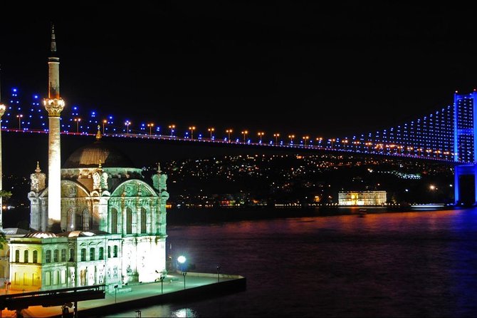 Bosphorus Dinner Cruise with Folk Dance and Live Performances - Ortaköy and the Bosphorus Bridge