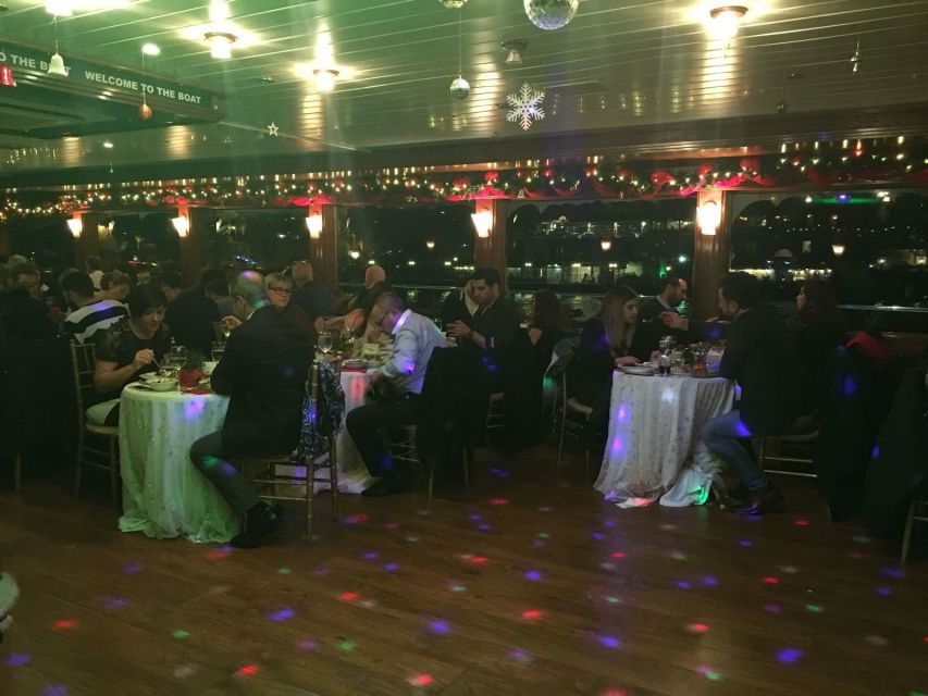 Bosphorus: Dinner Cruise with Live Performances Experience - Who should book this cruise?