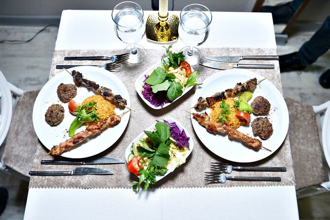 Bosphorus Dinner Cruise with Show and Private Table - Bosphorus views after dark