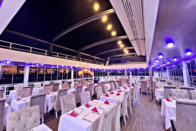 Bosphorus Dinner Cruise with Show and Private Table - Seating, table size, and the private-table question