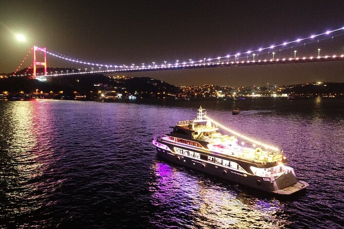 Bosphorus Dinner Cruise with Show and Private Table - What the $30 price really buys