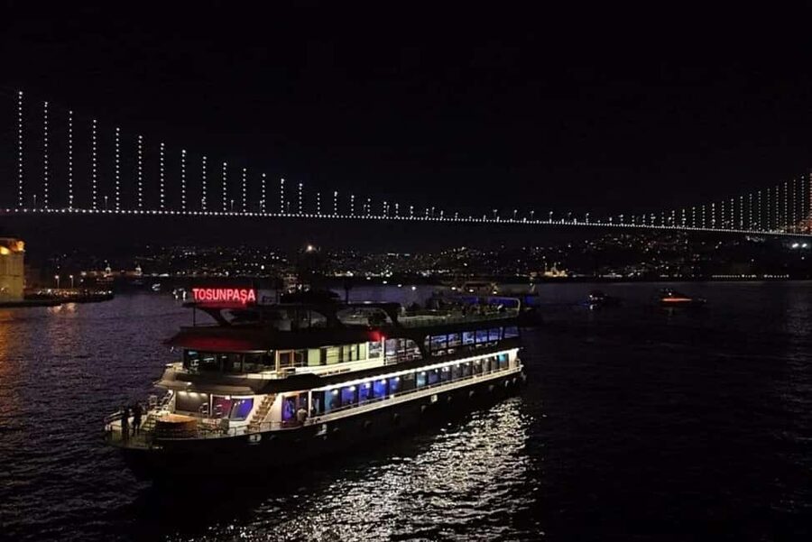 Bosphorus Evening Cruise: Dinner, Shows and Private Table - Key points to know before booking