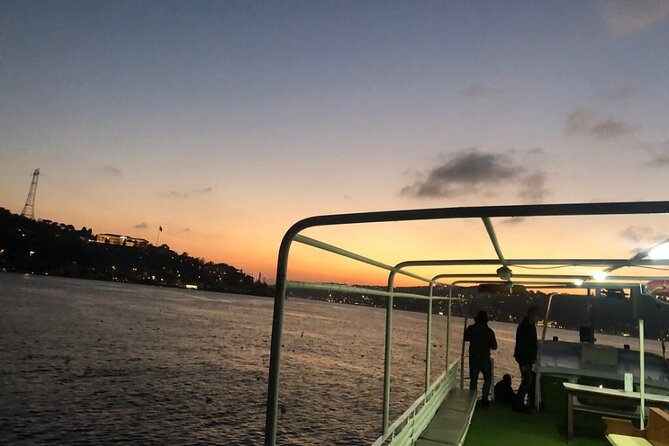 Bosphorus Explorer: 3-Hour Cruise with Asian Side Visit - Galata Tower, Galata Bridge, and the Old Waterfront