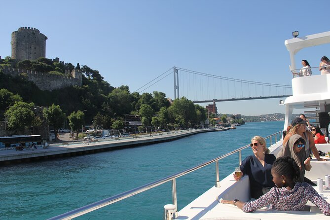 Bosphorus Luxury Lunch Cruise & Black Sea Swimming Experience - Why this cruise gives you a fuller Istanbul picture