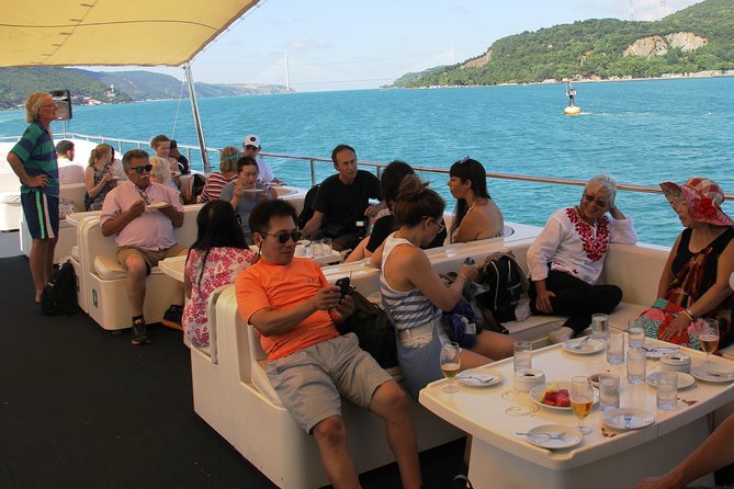 Bosphorus Luxury Lunch Cruise & Black Sea Swimming Experience - Anadolu Kavagi and the northern end of the route