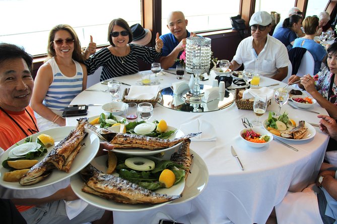 Bosphorus Luxury Lunch Cruise & Black Sea Swimming Experience - The guide, boat, and overall service