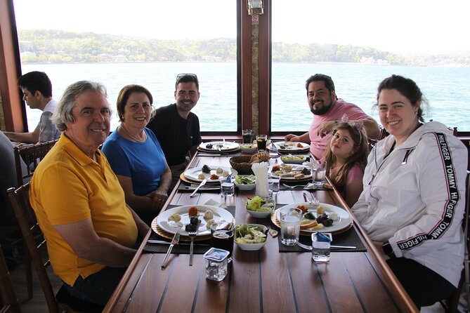 Bosphorus Luxury Lunch Cruise & Black Sea Swimming Experience - From Kabatas to Dolmabahce Palace