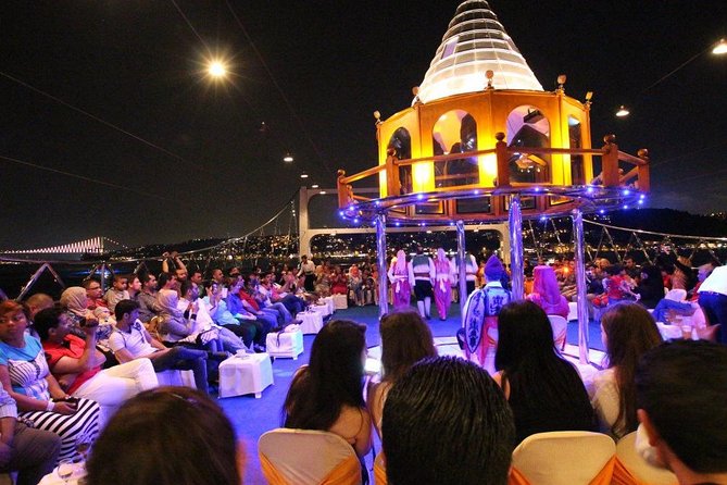 Bosphorus Night Cruise: Dinner, Drinks & Hotel Pickup - A four-hour Istanbul night with a clear personality