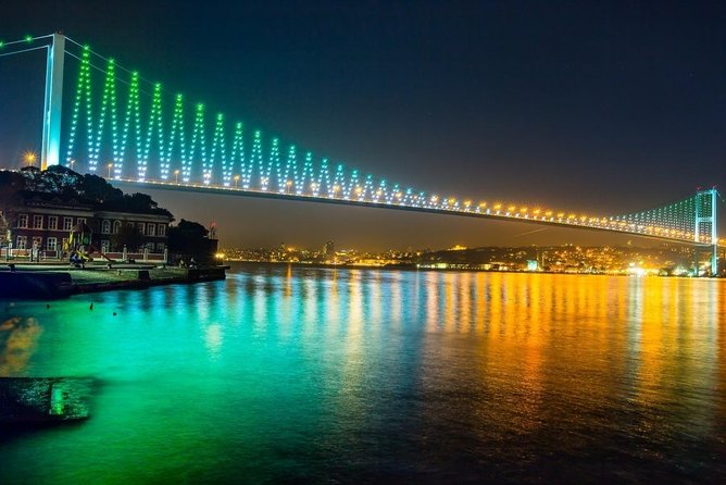 Bosphorus Night Cruise: Dinner, Drinks & Hotel Pickup - Turkish entertainment, with the volume turned high