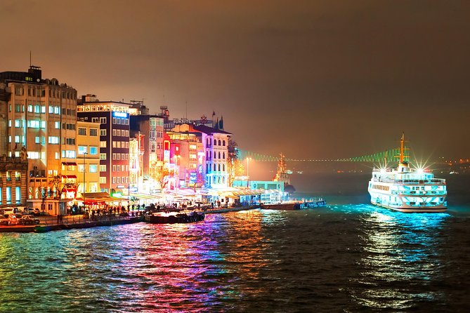 Bosphorus Night Cruise: Dinner, Drinks & Hotel Pickup - Getting to the boat without losing your evening