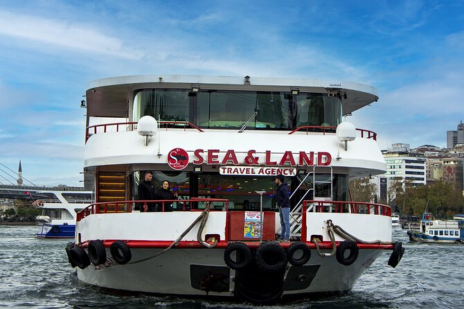 Bosphorus Sightseeing Cruise Tour with Audio Guide - Galataport, Cihangir, and Dolmabahçe