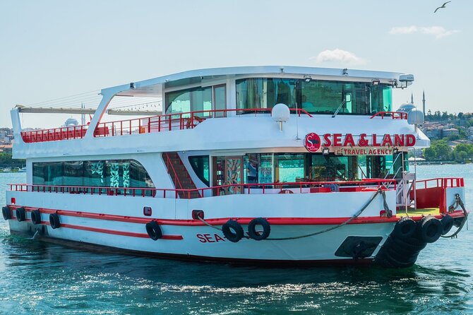 Bosphorus Sightseeing Cruise Tour with Audio Guide - Kuruçeşme, Arnavutköy, and Bebek