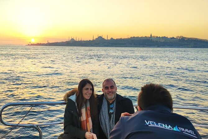 Bosphorus Sunset Yacht Experience: Istanbul’s Best - From Dolmabahce Palace to Ortaköy Mosque