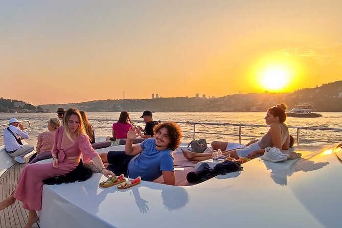 Bosphorus Sunset Yacht Experience: Istanbul’s Best - Ciragan Palace and the villages of the European shore