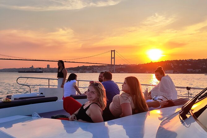 Bosphorus Sunset Yacht Experience: Istanbul’s Best - Rumeli Fortress at the narrowest point
