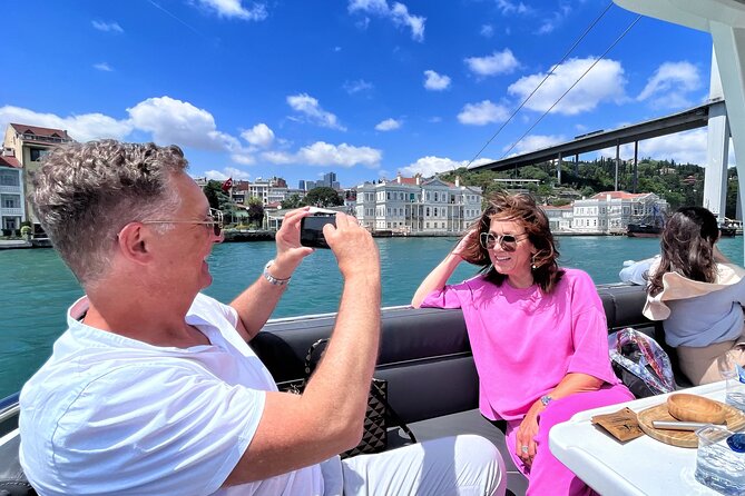 Bosphorus Yacht Cruise with Stopover on the Asian Side - (Morning or Afternoon) - Meeting Near Dolmabahçe Mosque