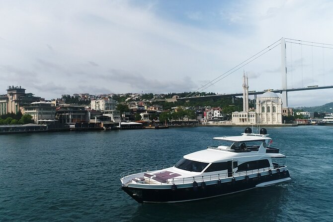 Bosphorus Yacht Cruise with Stopover on the Asian Side - (Morning or Afternoon) - The Asian Shore and Its Grand Waterfront Views