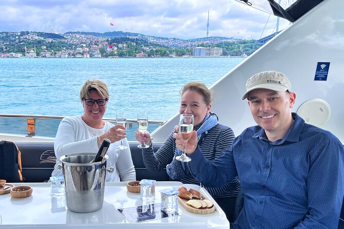 Bosphorus Yacht Cruise with Stopover on the Asian Side - (Morning or Afternoon) - Is $48.37 Good Value?