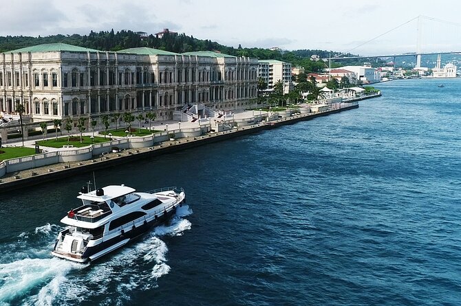 Bosphorus Yacht Cruise with Stopover on the Asian Side - (Morning or Afternoon) - A Comfortable Yacht With Useful Extras