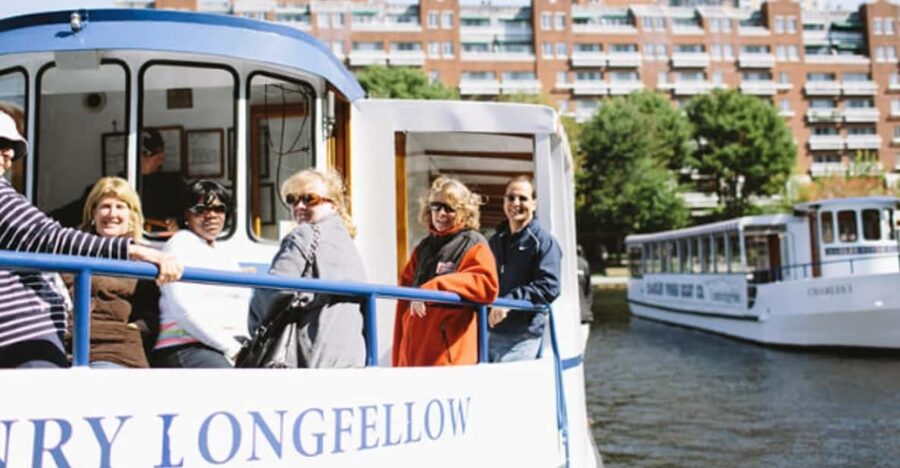 Boston: Charles River Sightseeing Cruise - Key points to know before boarding