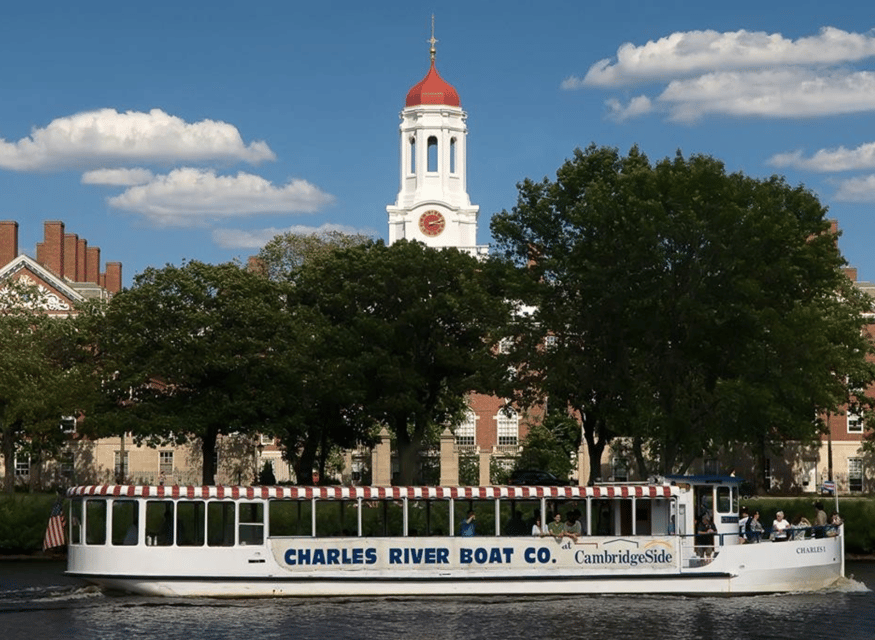 Boston: Charles River Sightseeing Cruise - Is $30 a good value?