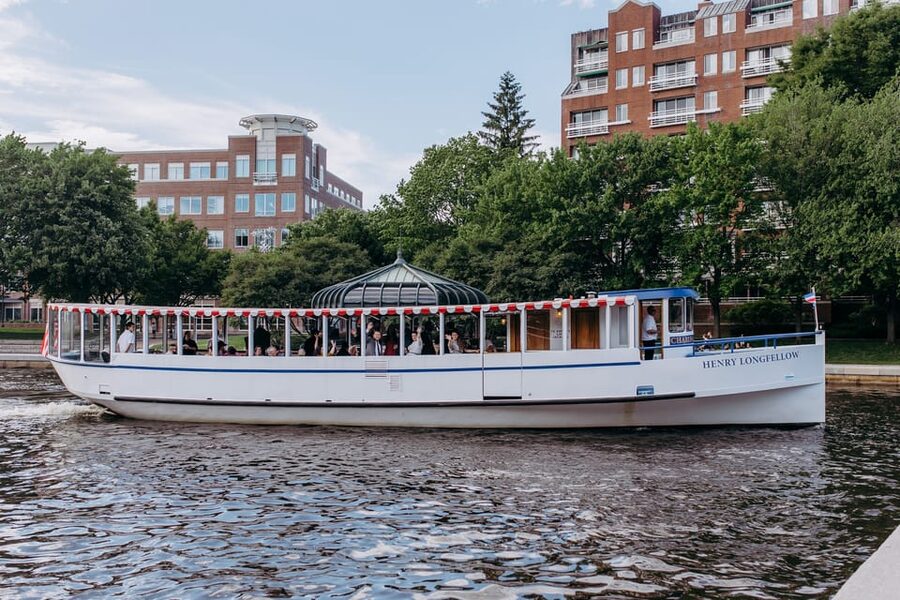 Boston: Charles River Sunset and Cocktail Cruise - Sunset views, city lights, and background music