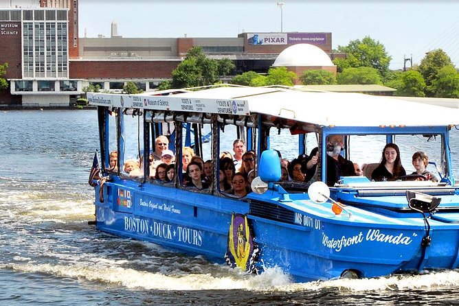 Boston Duck Boat Sightseeing City Tour with Cruise Along Charles River - Five things to know before you climb aboard