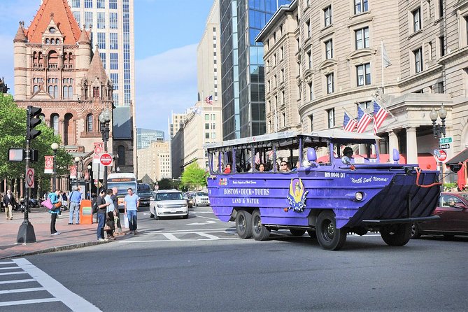 Boston Duck Boat Sightseeing City Tour with Cruise Along Charles River - TD Garden, the Zakim Bridge, and Boston’s modern side
